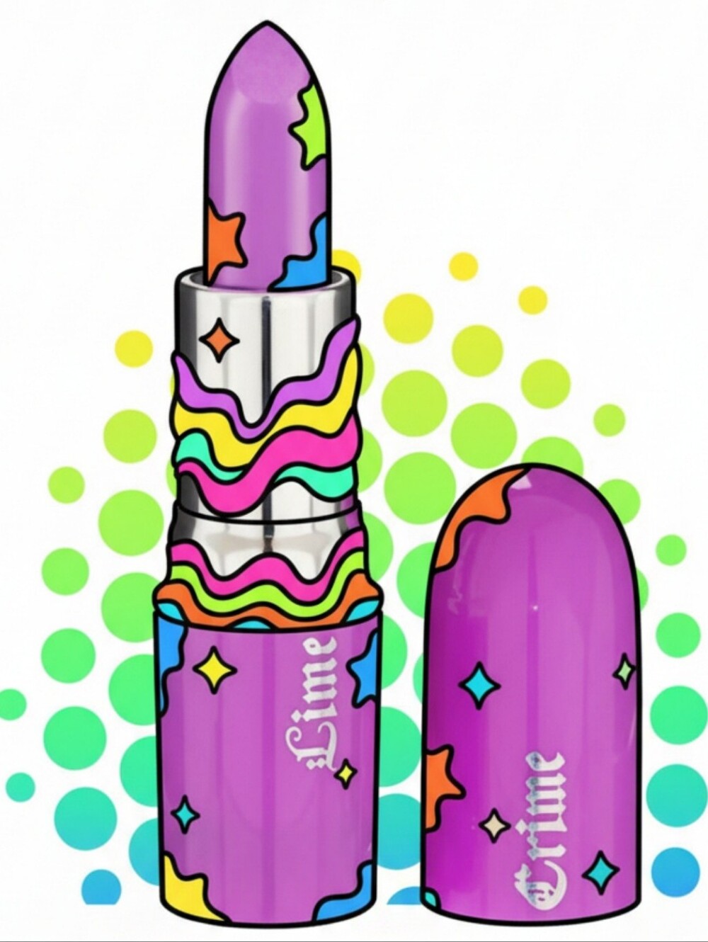 💄NIB VTG Lime Crime Airborne Unicorn Lipstick OG Formula Discontined Deadstock